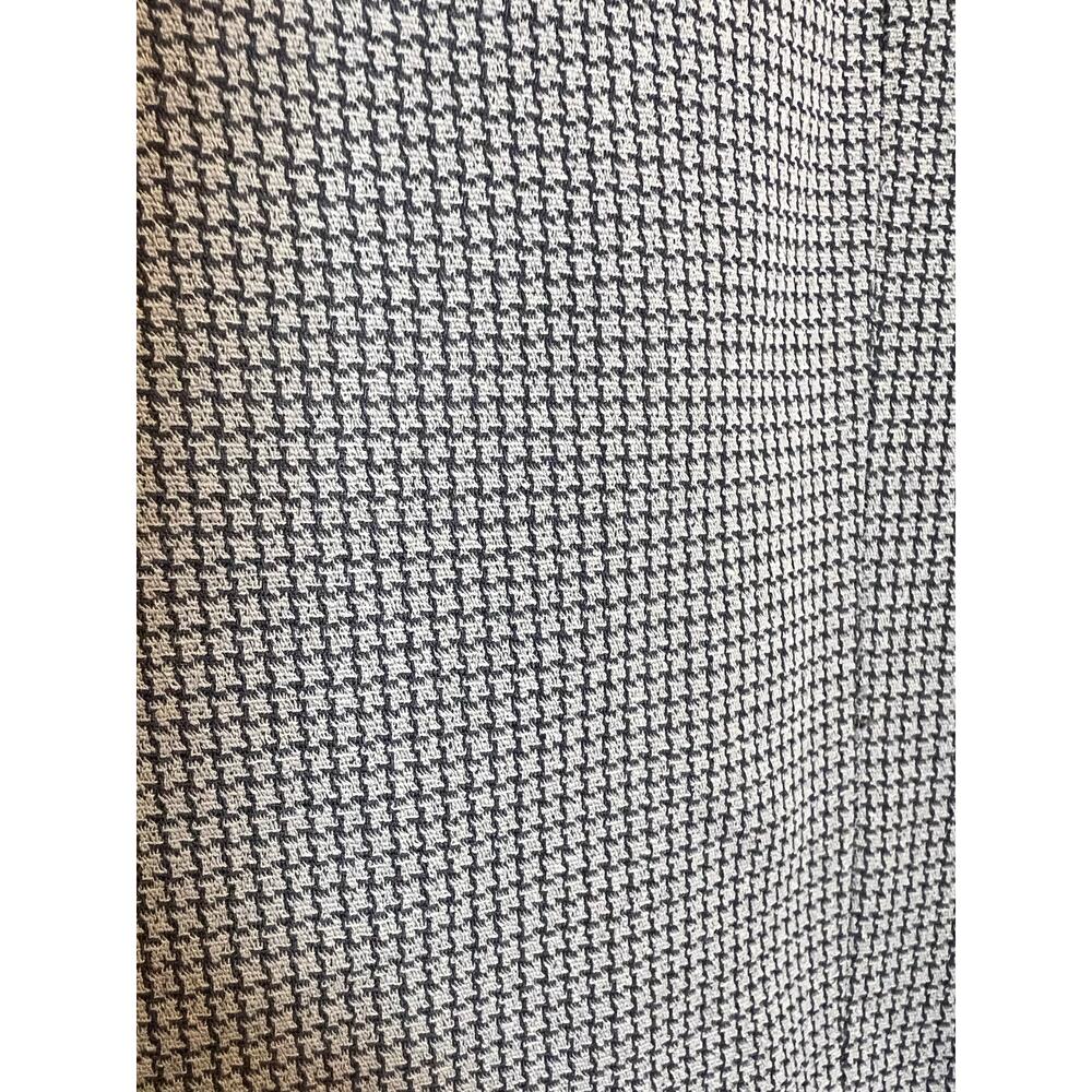 Zanetti Italian Blazer Merino Wool Vintage Mens Size 50 R Houndstooth Pattern - Picture 3 of 10